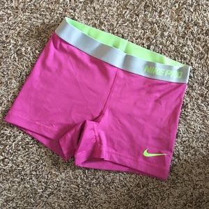 Nike Pro — Dri fit shorts